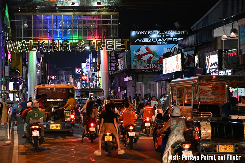Walking Street in Pattaya